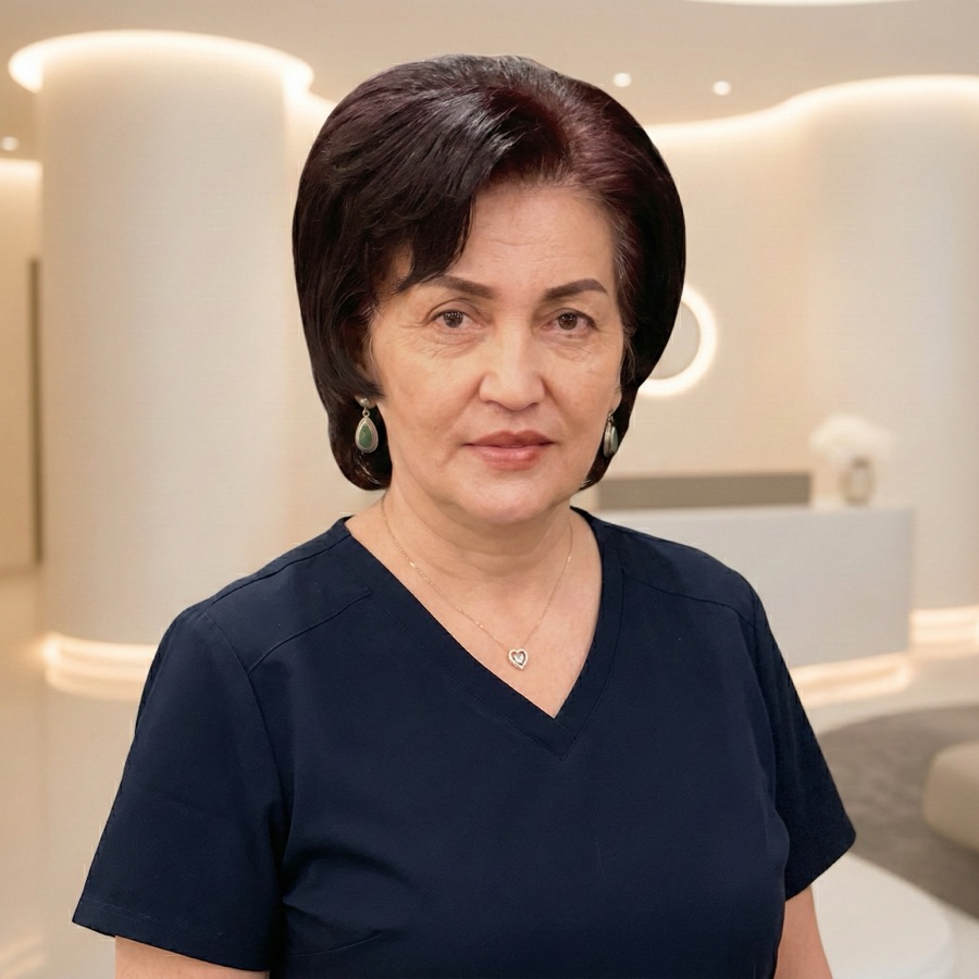 Gulzhan Gilbert ("GiGi")