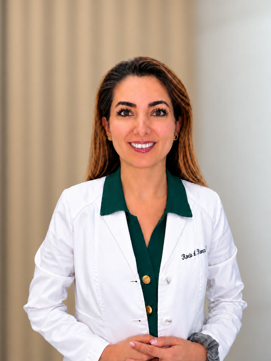 Rocio Romero PA-C, directora de la práctica en ROW 89
